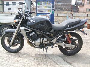 KAWASAKI BULIUS250U/バリオスU250 ZR250B-0022