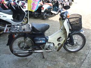 HONDA/ホンダ カブ90 HA02-1663