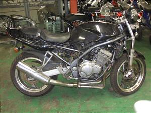 KAWASAKI BULIUS250/バリオス250 ZR250A-0167