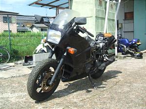 KAWASAKI GPZ400R ZX400D-0468