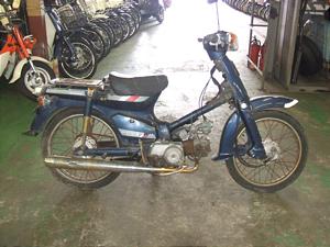 HONDA/ホンダ スーパーカブカスタム70(12V) C70-8006