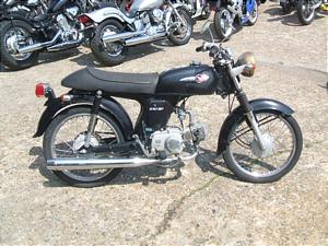 HONDA BENLY50S/ベンリー CD50-2201