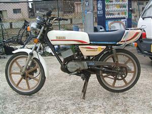 YAMAHA/ヤマハ RD50SP 2U2-0227