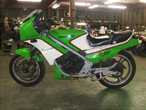 KAWASAKI KR250 KR250A-0064