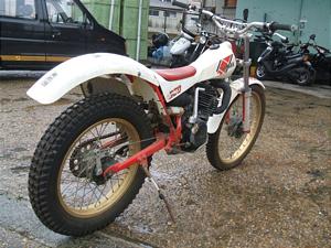 YAMAHA/ヤマハ トレール250 38V-0095