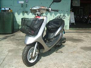 YAMAHA/ヤマハ JOG ZR エボリューション50 SA16J-0758