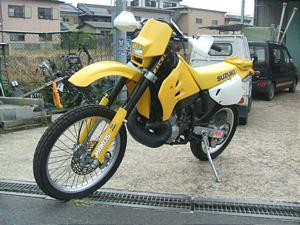 SUZUKI RMX250S SJ13A-1025