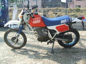 HONDA/ホンダ XLR80R HD10-1001