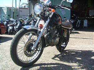 SUZUKI ボルティ250 NJ47A-1009
