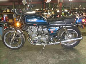 SUZUKI GS750G GS750G-1001