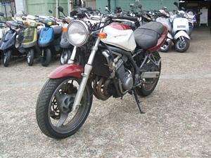 KAWASAKI BULIUS250/バリオス250 ZR250A-0621