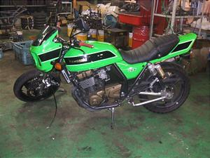 KAWASAKI ZRX400(2006モデル) ZR400E-0513