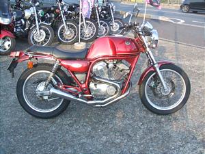 YAMAHA/ヤマハ SRV250 4DN-0049