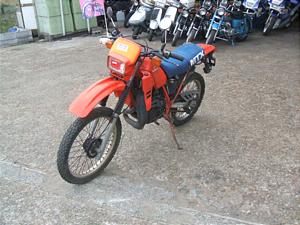 HONDA/ホンダ MTX200 MD07-1009