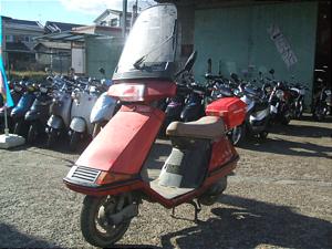 HONDA SPACY50CUSTOM/スペイシー AF02-1055