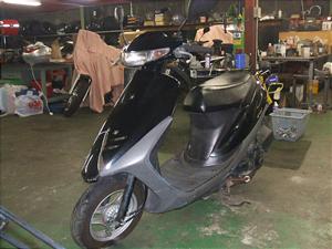 HONDA/ホンダ スーパーDIO50 AF27-2659