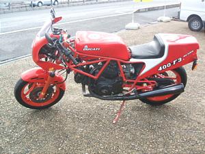 DUCATI/ ドゥカティ 400F3ディスモ(S63年式) ZDM400R-4001
