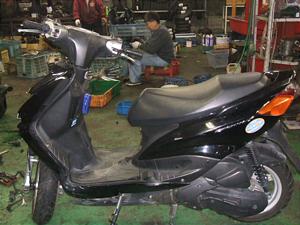 YAMAHA/ヤマハ シグナスX125 SE12J-1057