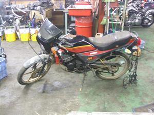 KAWASAKI/カワサキ AR80 AR080A-0202