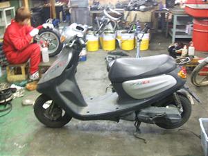 YAMAHA/ヤマハ JOG Z U50 SA04J-0182