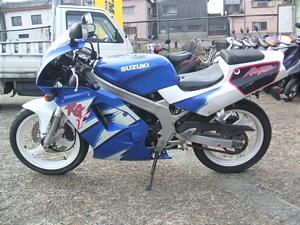 SUZUKI RG125ガンマU NF13A-1061