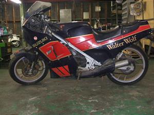 SUZUKI RGVガンマ250 GJ21A-1203