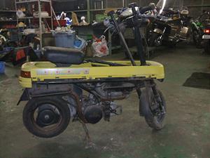 HONDA/ホンダ モトコポ50 AB12-1020