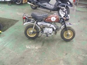 HONDA MONKEY50/モンキー Z50J-1510