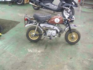 HONDA@MONKEY50/L[  Z50J-1510