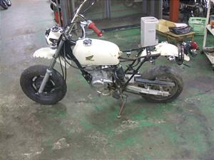 HONDA/ホンダ エイプ50 AC16-1402