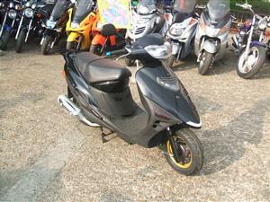 SUZUKI ベクスター125 CF42A-1268