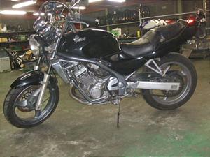 KAWASAKI BULIUS250/oIX250@ZR250A-0550