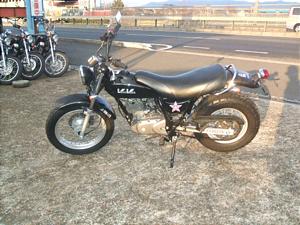SUZUKI バンバン200 NH41A-1055