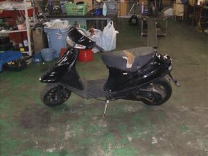 SUZUKI アドレスV100 CE11A-2348