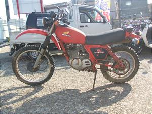 HONDA/ホンダ XL250S L250S-1029