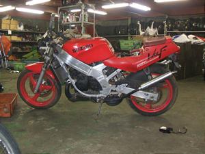 SUZUKI RGV250ウルフ VJ21A-1288