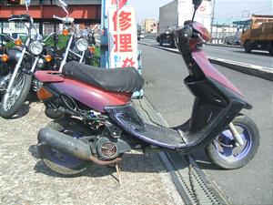 YAMAHA/}n @JOG Z3YK-5159