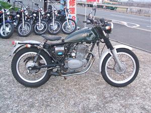 HONDA/ホンダ シルクロード250 L250S-1029