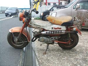 SUZUKI バンバン50 RV50-3536