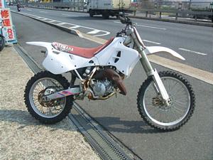 YAMAHA/}n @YZ125 4CX-0182