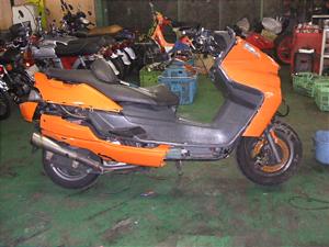 YAMAHA MAJESTY250/マジェスティ 4HC-0417