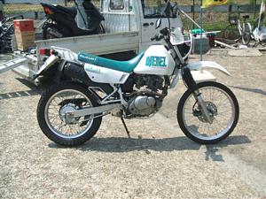 SUZUKI ジェベルseII200 H402-1110