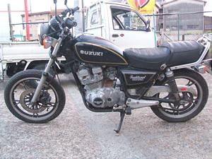 SUZUKI GSX250 GJ51B-1361