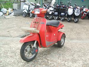 HONDA JUST50/ジャスト TB09-1023