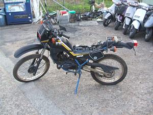 SUZUKI TS50 SA11A-1303