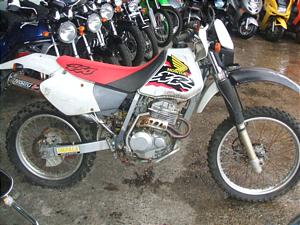 HONDA/ホンダ XR250 MD30-1201