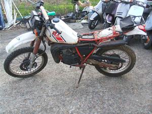 YAMAHA/ヤマハ DT125R 34X-0027