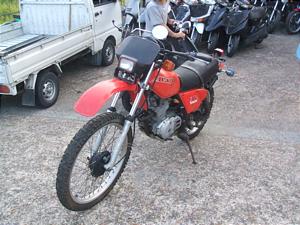 HONDA/ホンダ XL250S L250S-1020