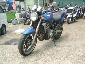 KAWASAKI BULIUS250/バリオス250 ZR250A-0030