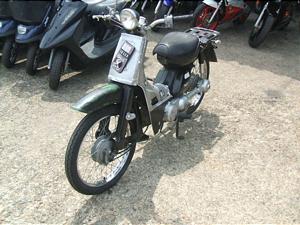 YAMAHA TOWN MATE タウンメイト T80 22F-2838